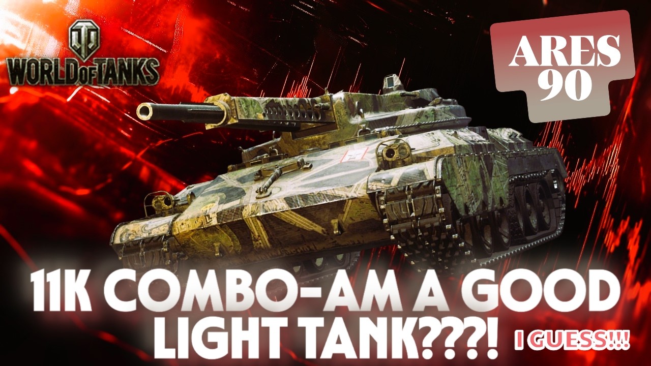 ARES90 can do the damage... but it's a dam good spotter also!!! | WOT