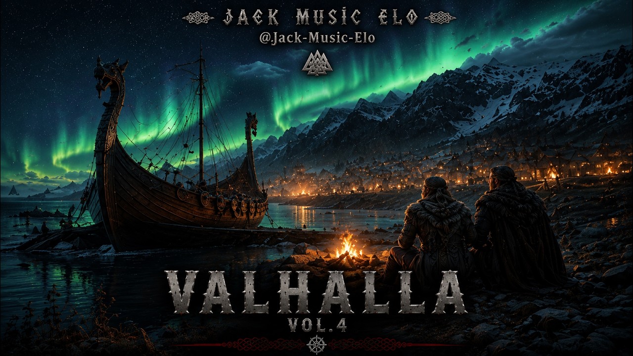VALHALLA VOL.4 ⚔️ Epic Viking Folk Rock Collection | 2 Hours of Nordic Legends