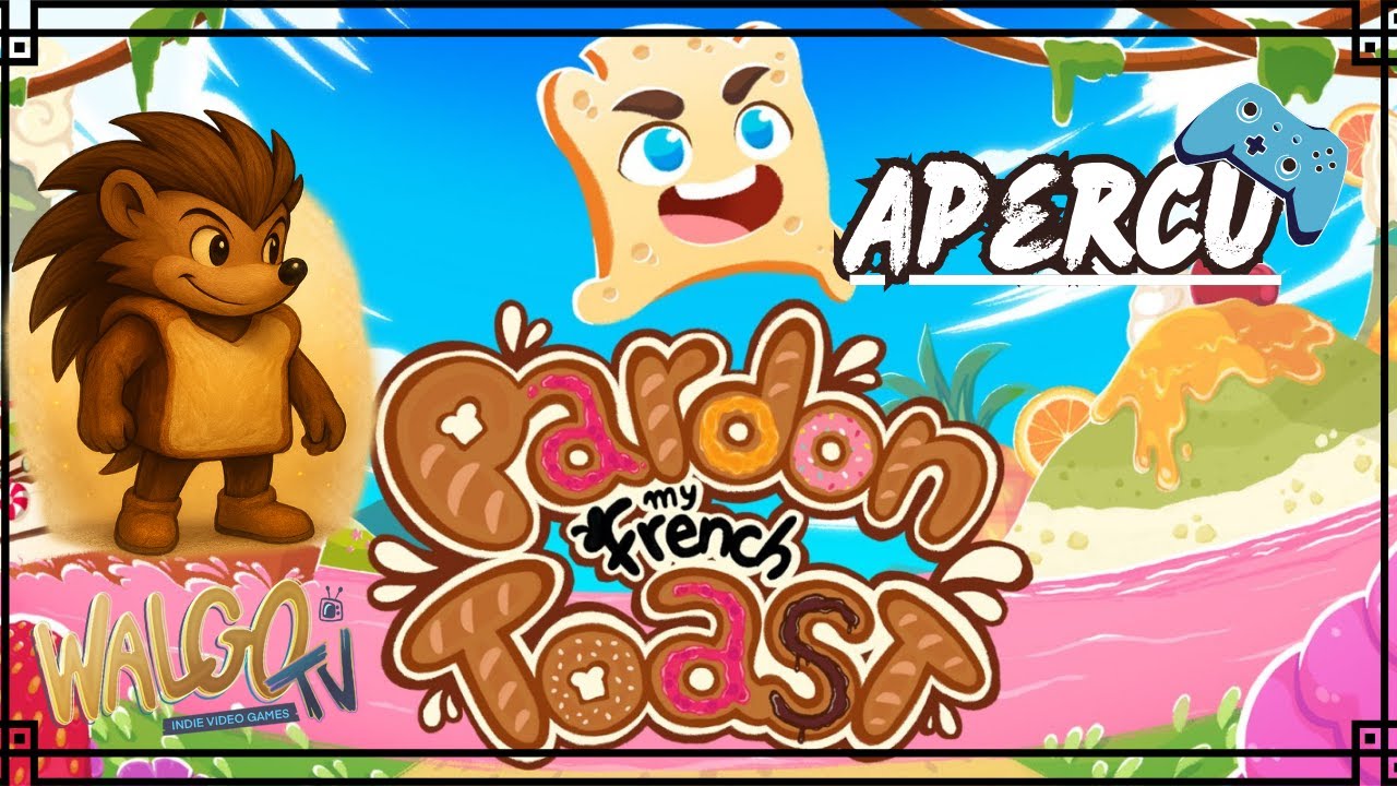 Pardon My French Toast : une aventure plateforme 3D pleine d’humour (EA)