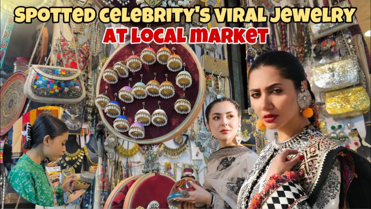Celebrity’s Viral Jewelry at Local Market ✨| Big Brands Factory Outlets | Affordable Jeans 👖🛍️