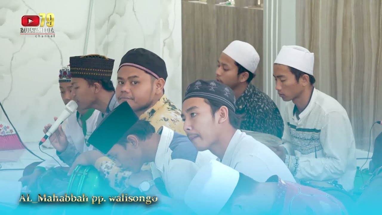 Sholawat hadrah AL_Mahabbah Terbaru