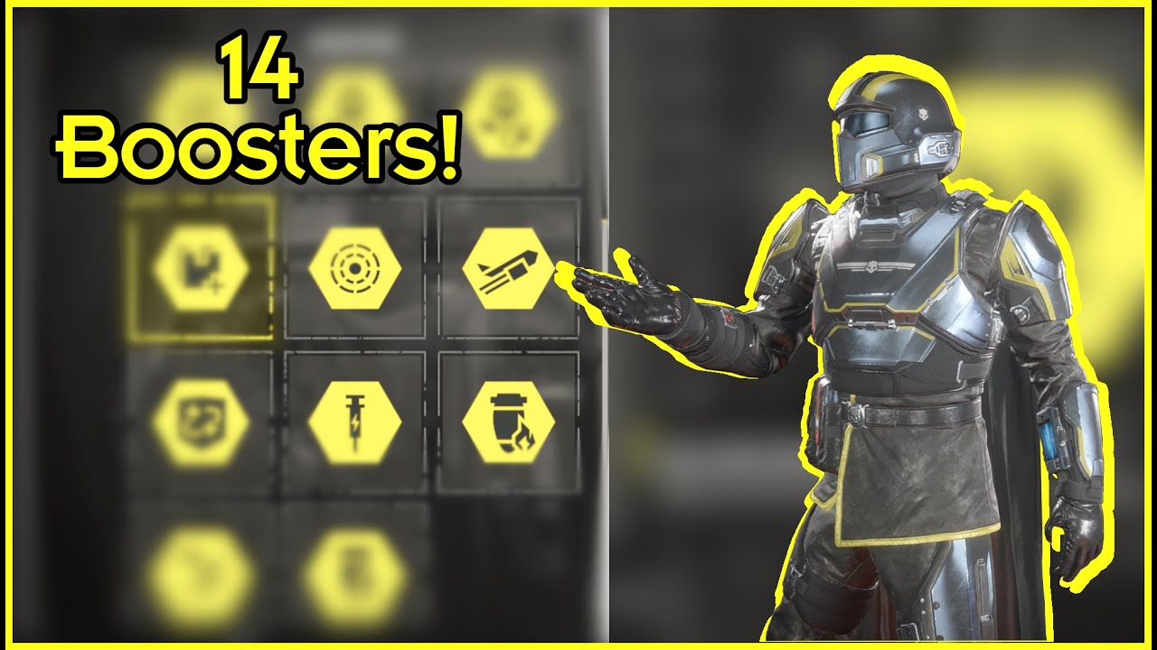 Ranking Every Booster In Helldivers 2