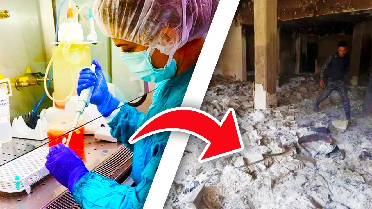 WANNABE 'SCIENTIST' BLOWS UP HIS BASEMENT...