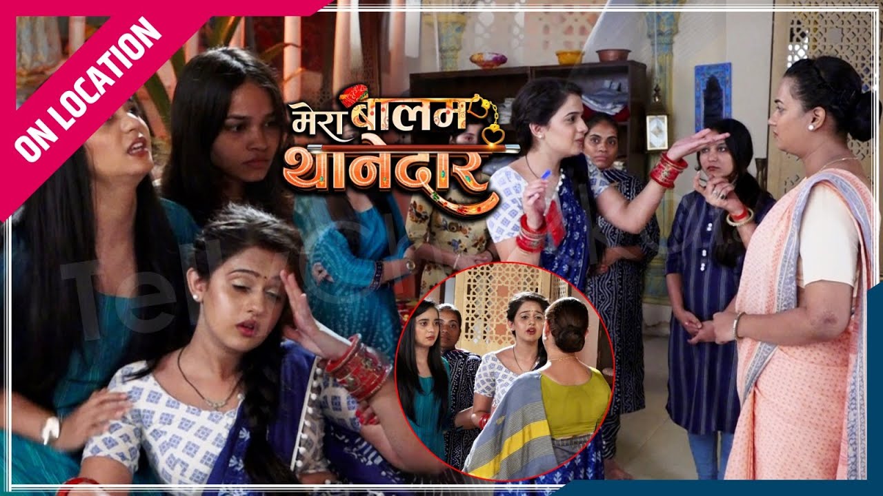Mera Balam Thanedaar | On Location | Bulbul Ko Mila Veer Ka Sandesh