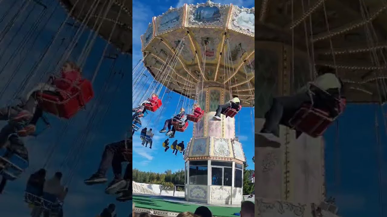 Swing Ride, Amusement park | Tusenfryd Norway