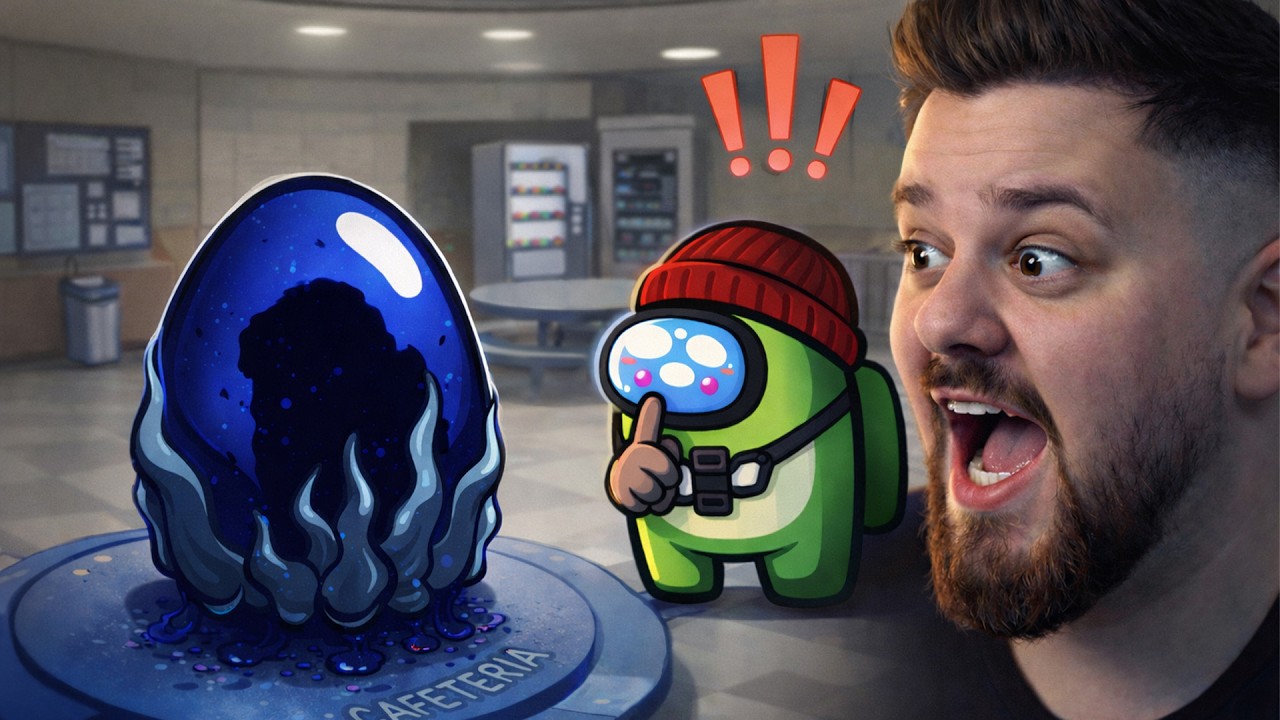 Warte… WAS IST DAS FÜR EIN EI?! (Among Us)