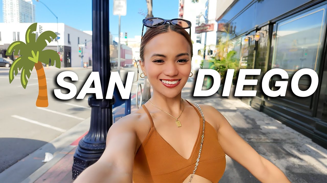 I Explored San Diego for the Weekend! (Filipina’s Take)