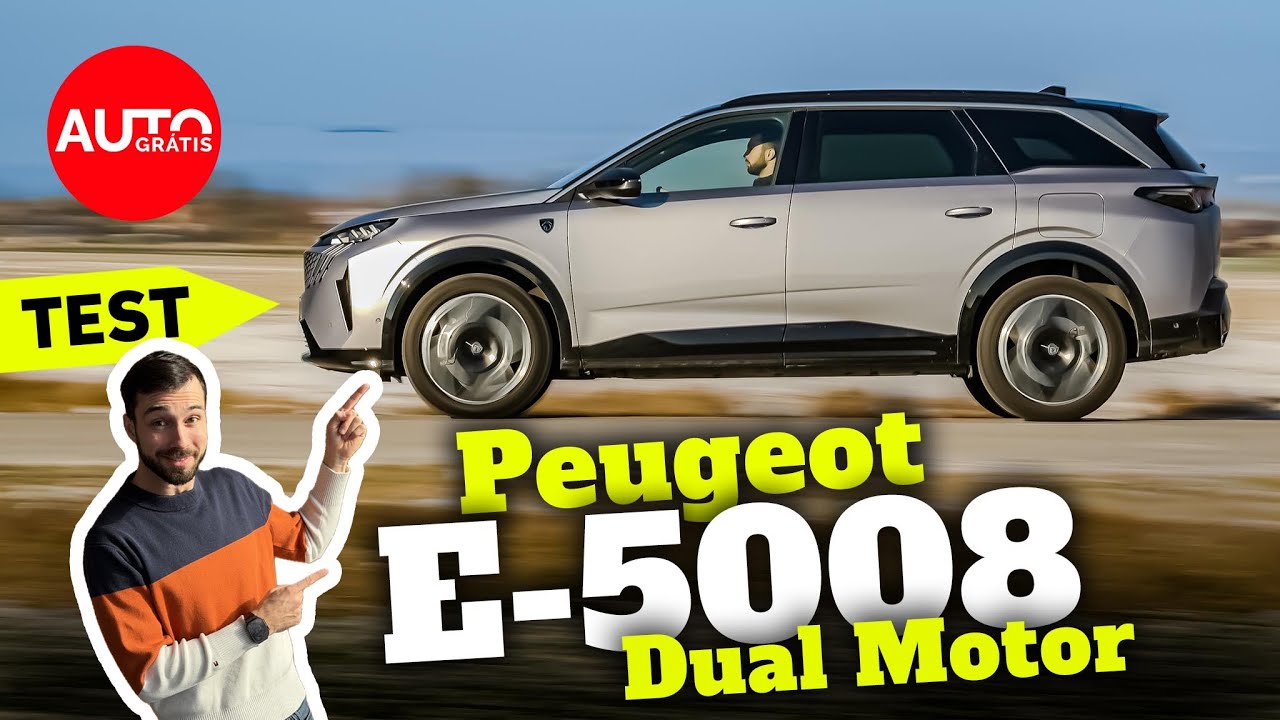 Peugeot 5008 prvýkrát so štvorkolkou 🚙 Otestovali sme najvýkonnejšiu verziu Dual Motor