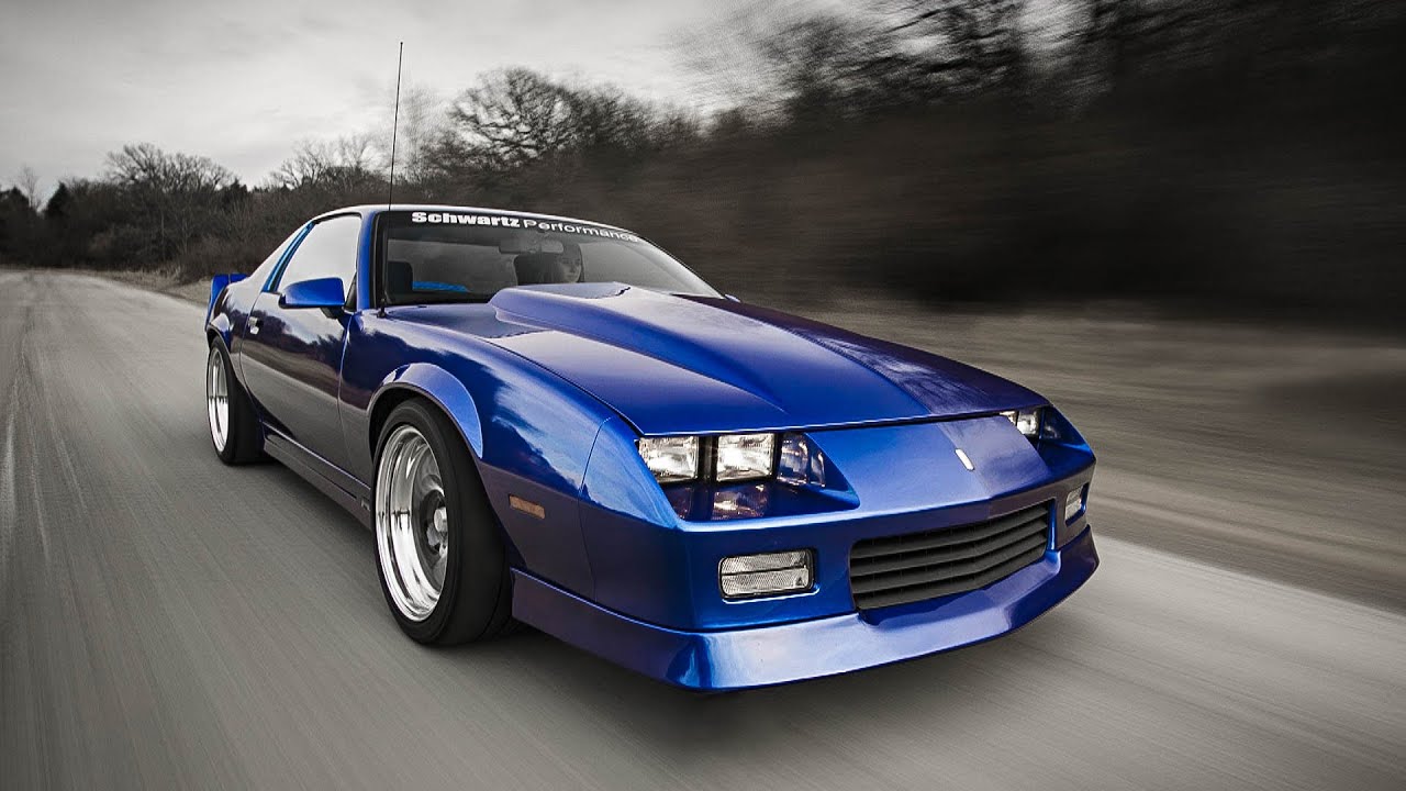 1989 Chevrolet Camaro RS Restoration Project