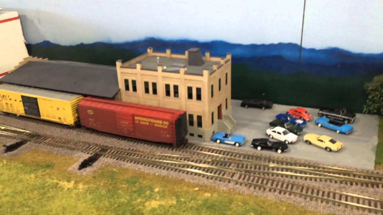 HO Missouri Pacific MoPac switching layout tour & update.