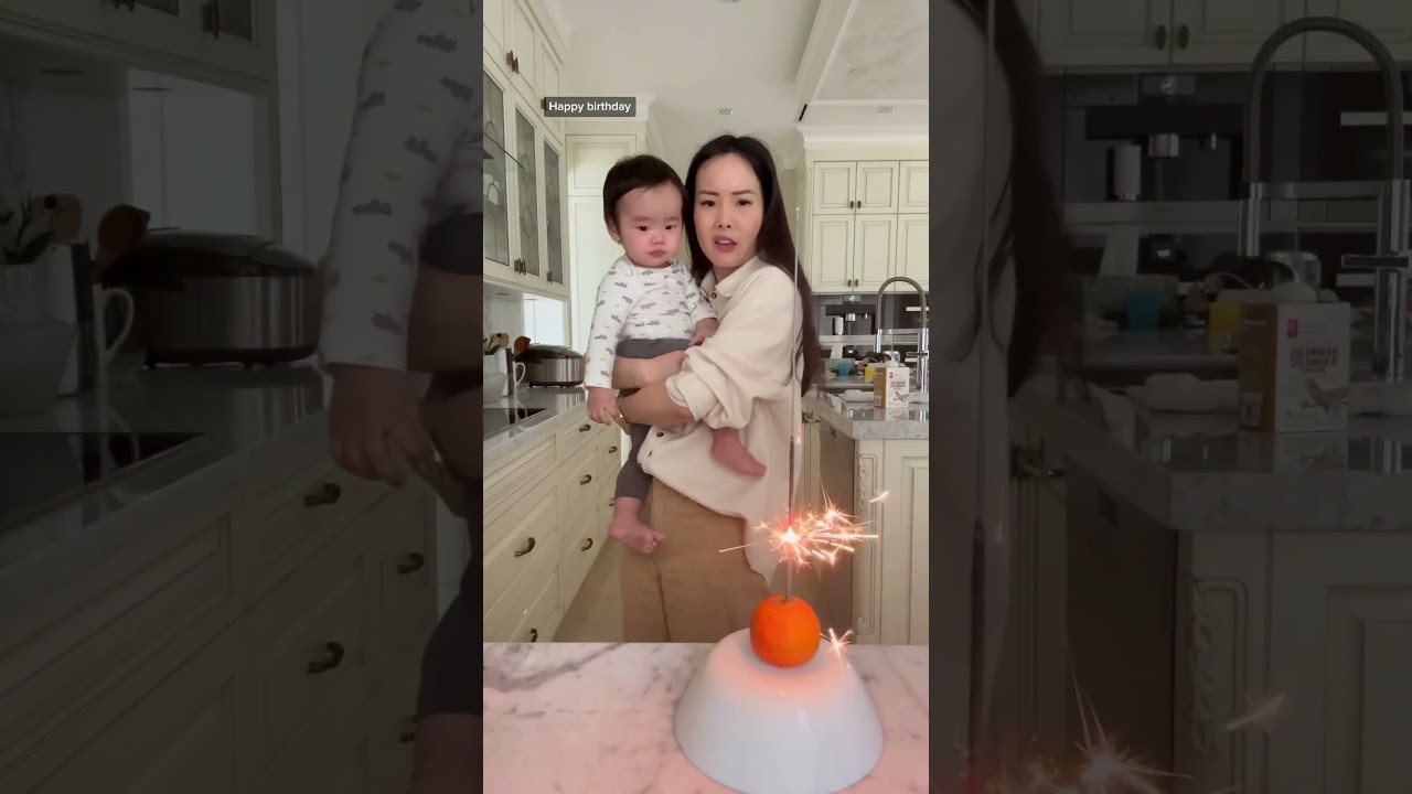 Baby's First Birthday Cake