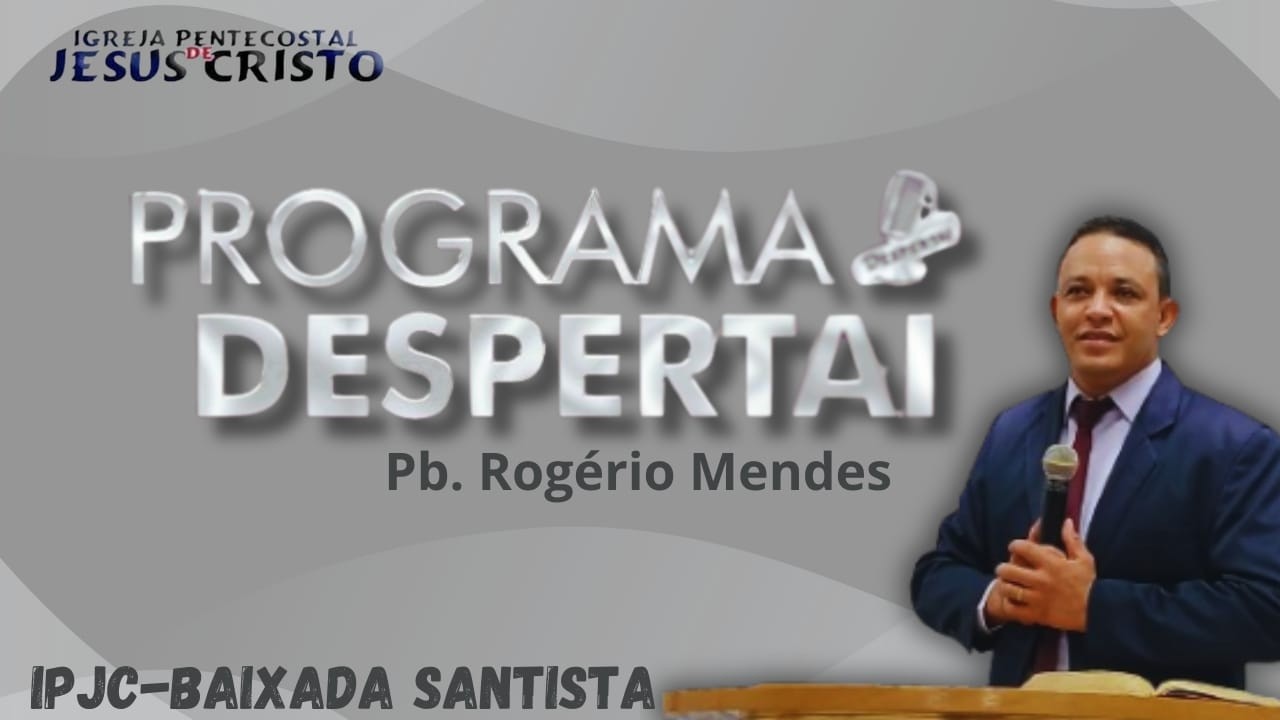 Programa Despertai \Ao Vivo I 16/03/2026