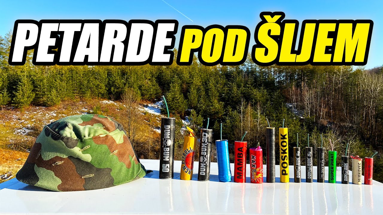 PETARDE VS &Scaron;LJEM *te&scaron;ko ludilo* 2025