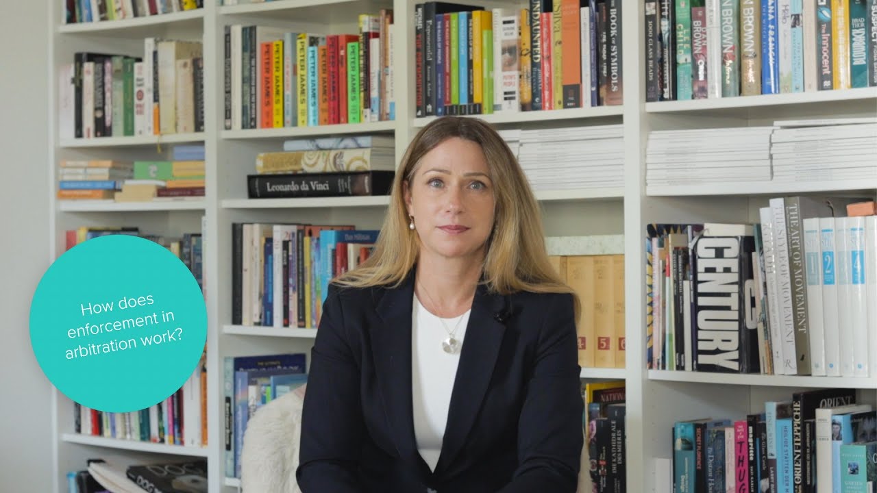How enforcement in arbitration works