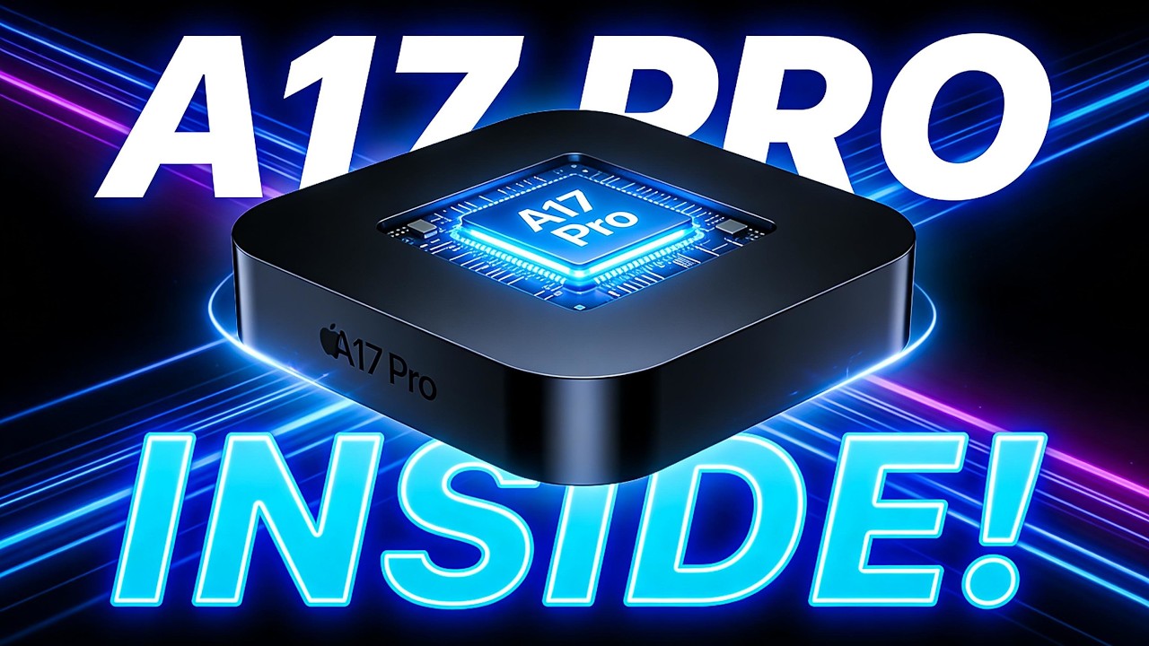 Apple TV 4K (2026) LEAKED &ndash; A17 Pro, Wi-Fi 7, New Price & Massive Upgrade!