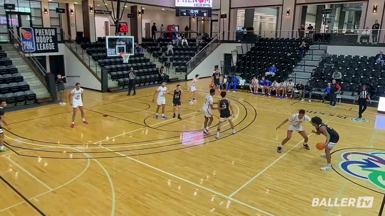 Experience Academy Kings vs. Fork Union Military Academy @ Phenom Hoops PG Nationals - 3-13-2026