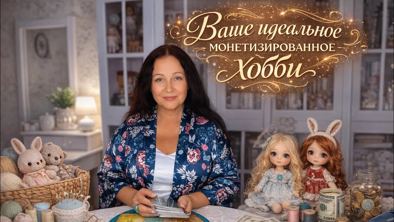ВАШЕ ИДЕАЛЬНОЕ ХОБИ ДЛЯ ЗАРАБОТКА #100правдивыйрасклад #таро 