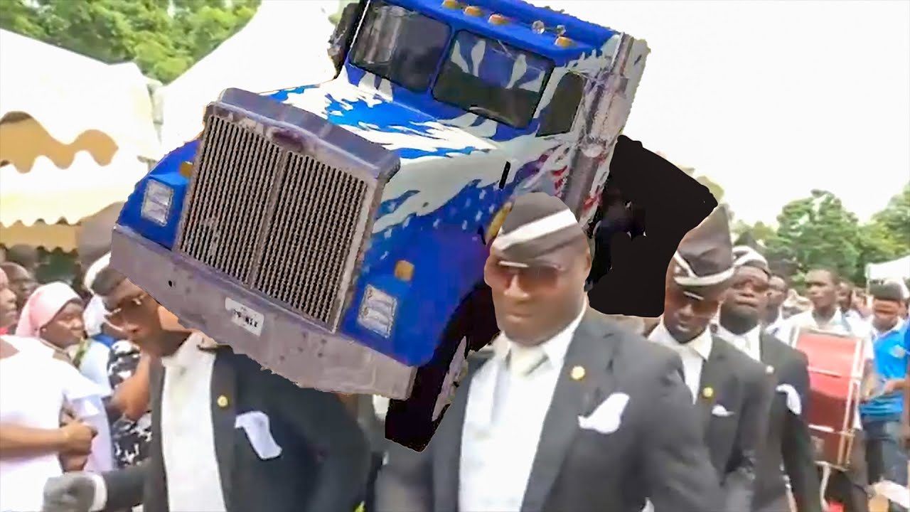 Dance coffin MEME compilation #11 Astronomia song | funeral BeamNG Drive