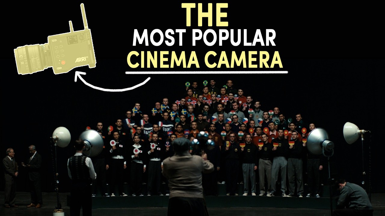 The NEW Cinema Camera Dominating The Film Industry