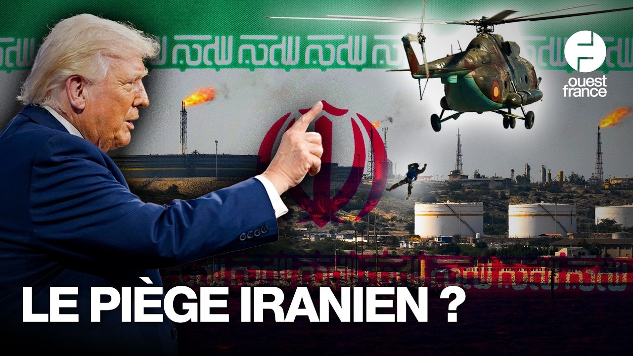 Iran : Pourquoi Donald Trump est-il tent&eacute; par une op&eacute;ration terrestre risqu&eacute;e ?