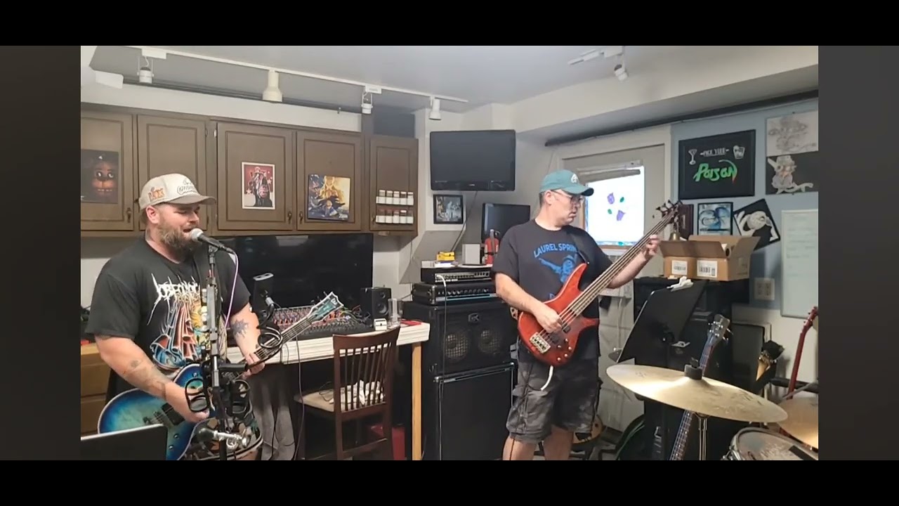 Queens of The Stone Age - Little Sister | full band cover by Those Banana Bandits