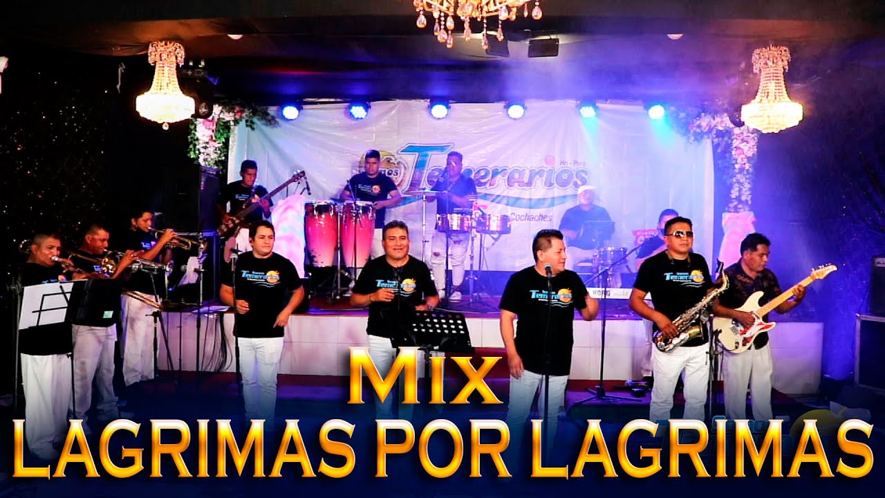 MIX LAGRIMAS POR LAGRIMAS - SOMOS TEMERARIOS DE HRI - CONCIERTO VIRTUAL 2021