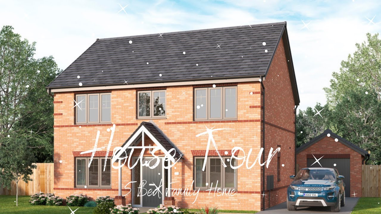 5 Bed New Build House Tour | Palmbrook | Avant Homes #housetour #Avanthomes