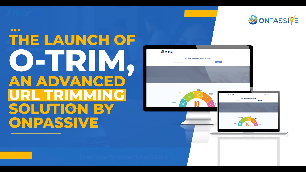 O-TRIM NEW PRODUCT LAUNCH BY #ONPASSIVE