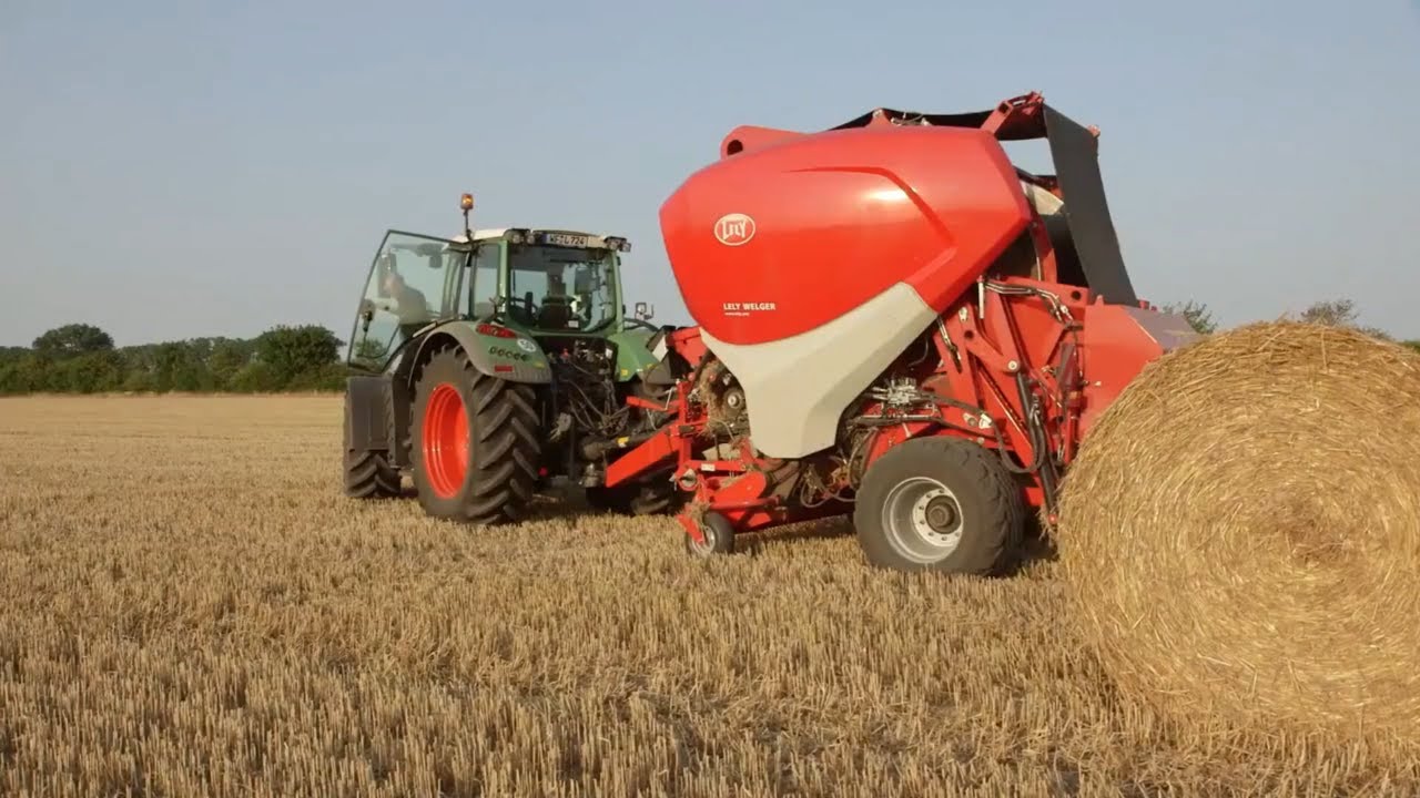 Lely Welger CRB Continuous Baler Details