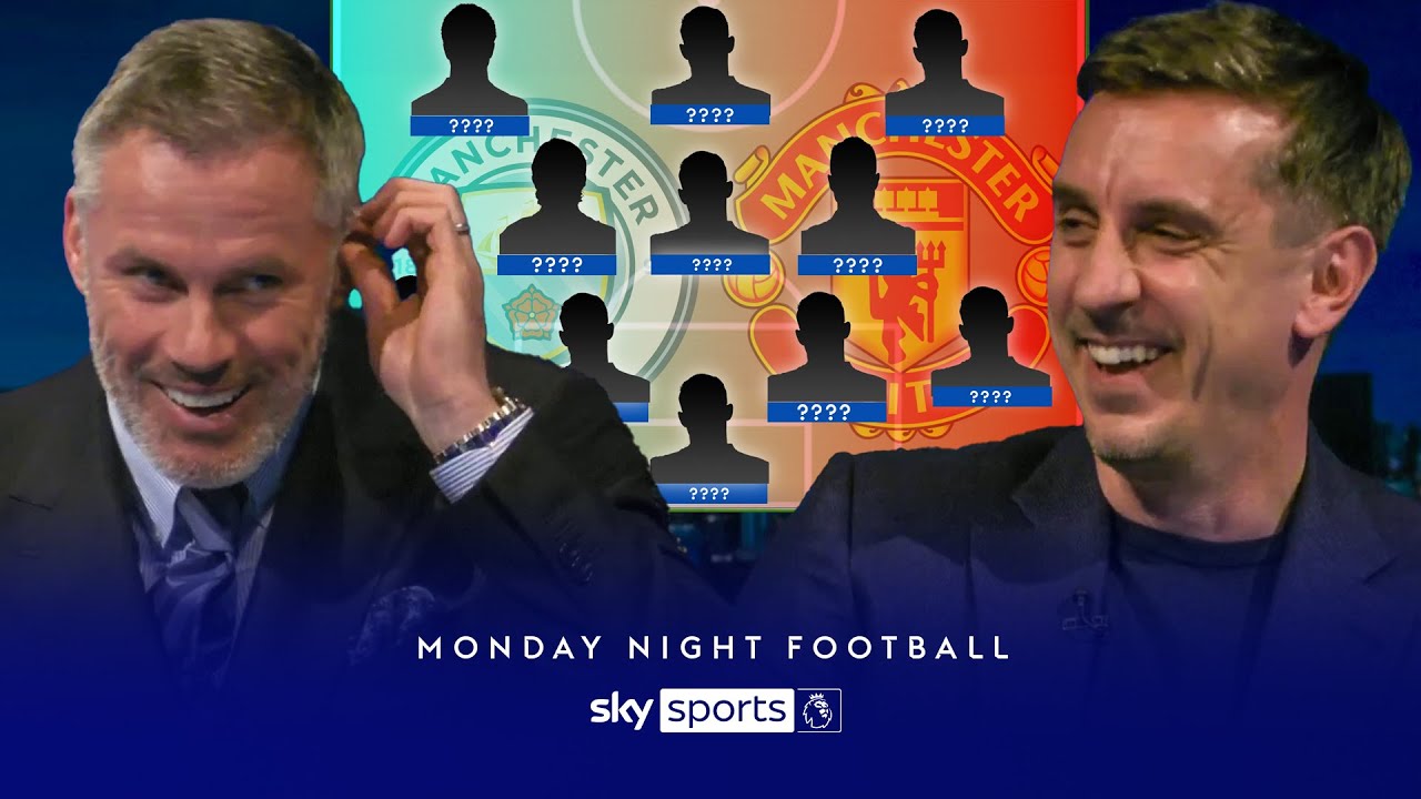 Jamie Carragher & Gary Neville DISAGREE over Man Utd 99' & Man City 23' combined XI