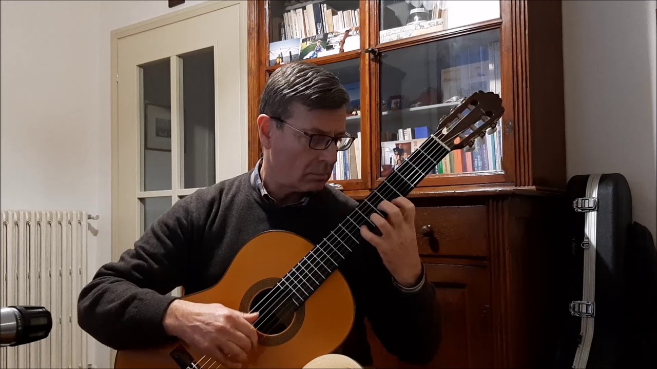 Danza mora - Francisco Tarrega - Franco Pacini - guitar