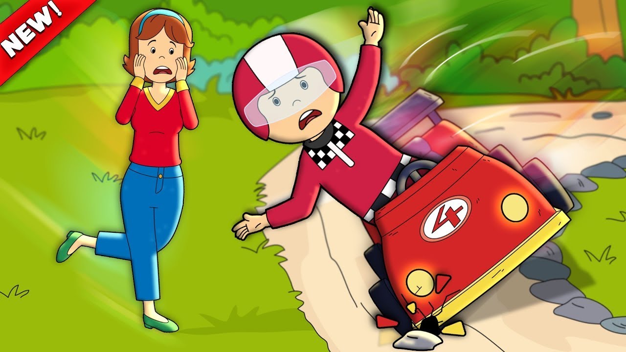 Caillou Kart | Caillou's New Adventures