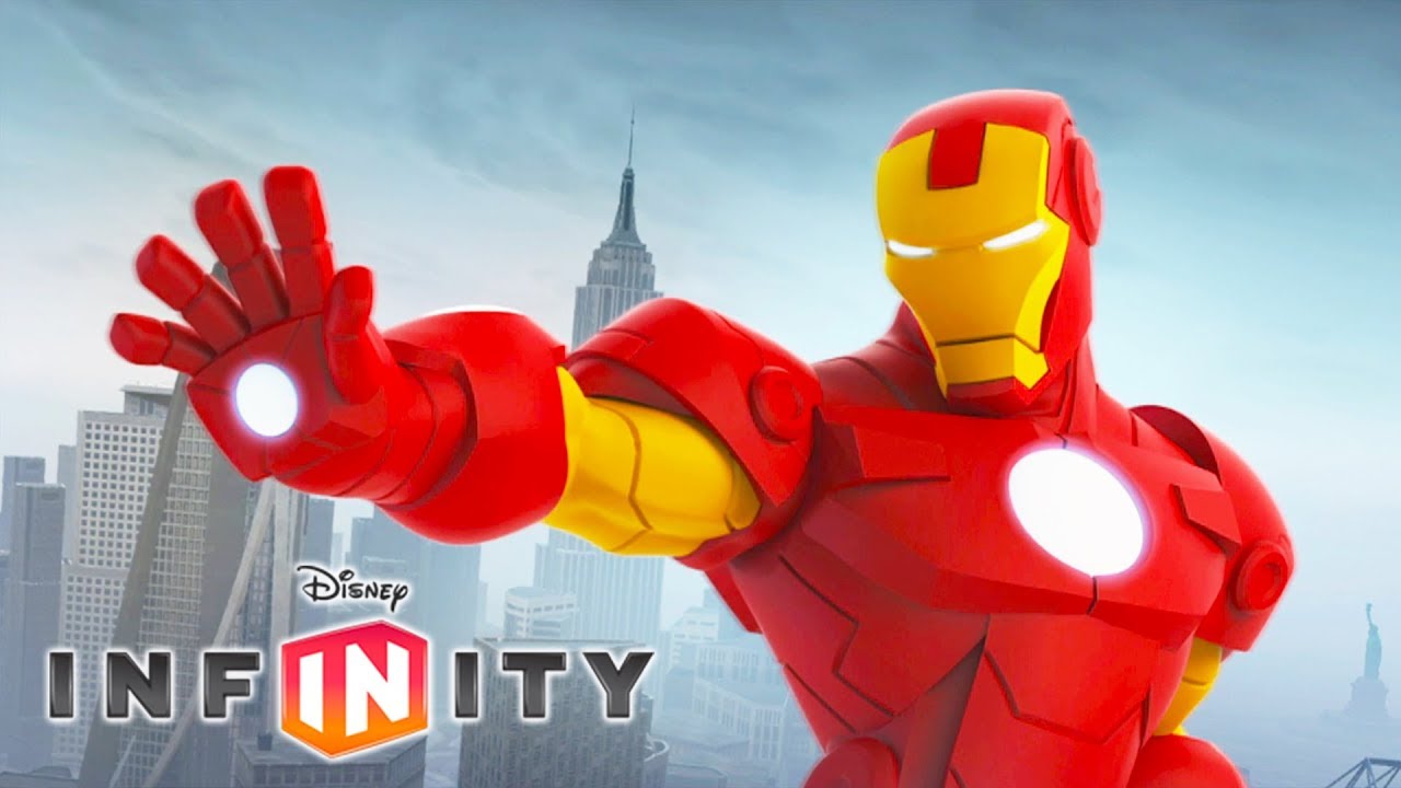 HOMEM DE FERRO Jogo dos Desenhos Animados de Super Her&oacute;is da Marvel em Portugu&ecirc;s - D. Infinity 2.0