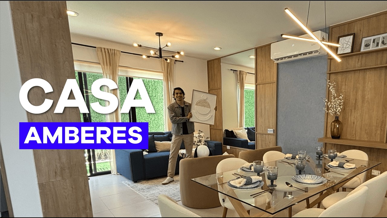 Casa ÁMBERES: funcional, moderna y lista para disfrutarse