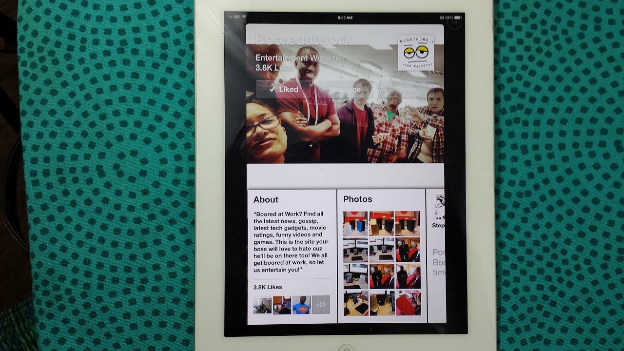 Paper by Facebook Hands-on