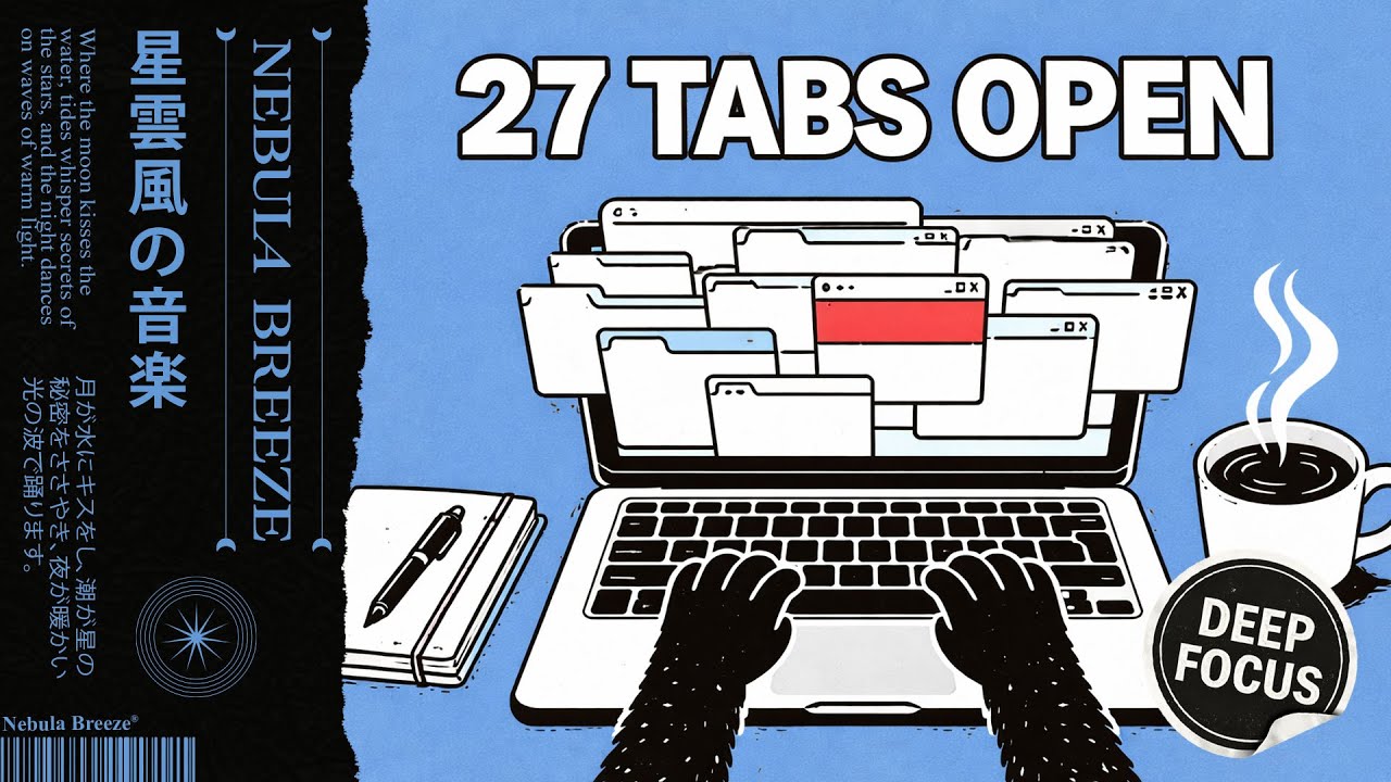 Jazz Funk for When You Have 27 Tabs Open (and 0 Focus)