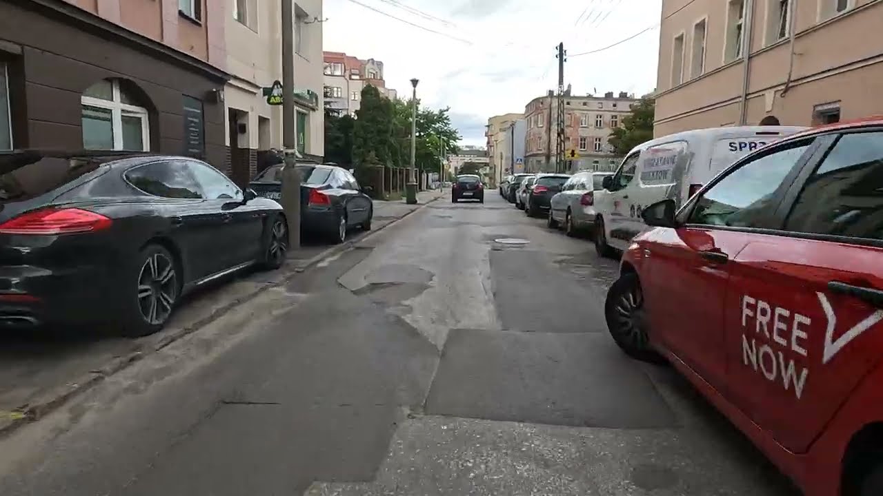 Szwederowo Rondo Kujawskie - Bydgoszcz