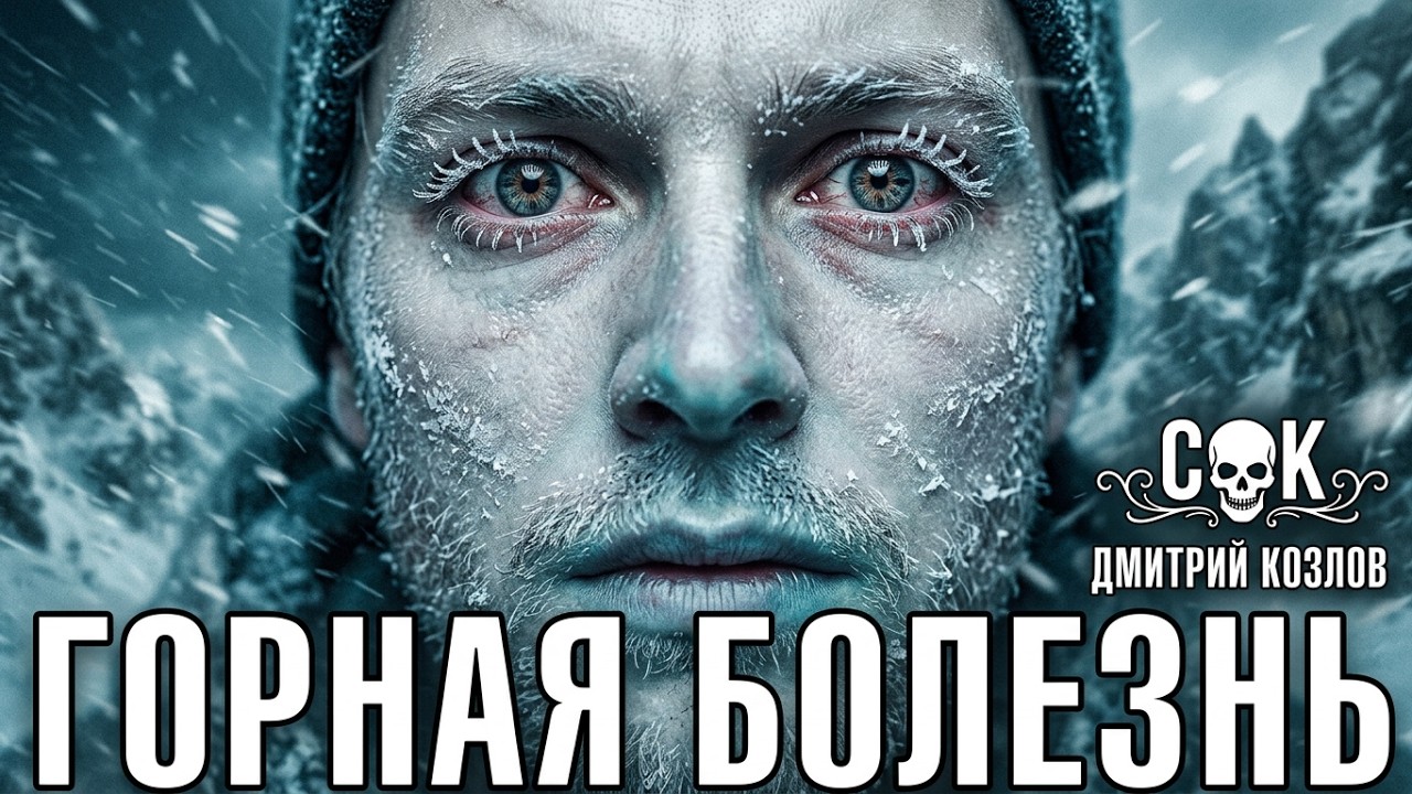 Ужас во льдах ГОРНАЯ БОЛЕЗНЬ | Рассказ | АУДИОКНИГА