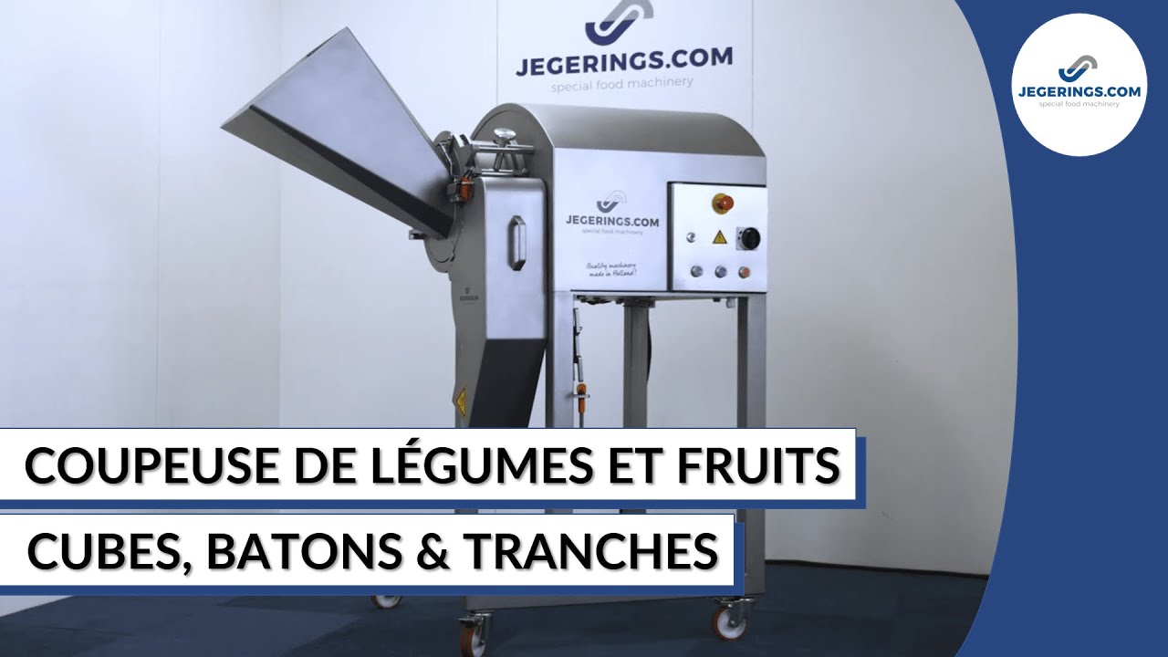 Coupeuse de Légumes et Fruits 3DD | Pour la Découpe de Fruits et de Légumes en Cubes