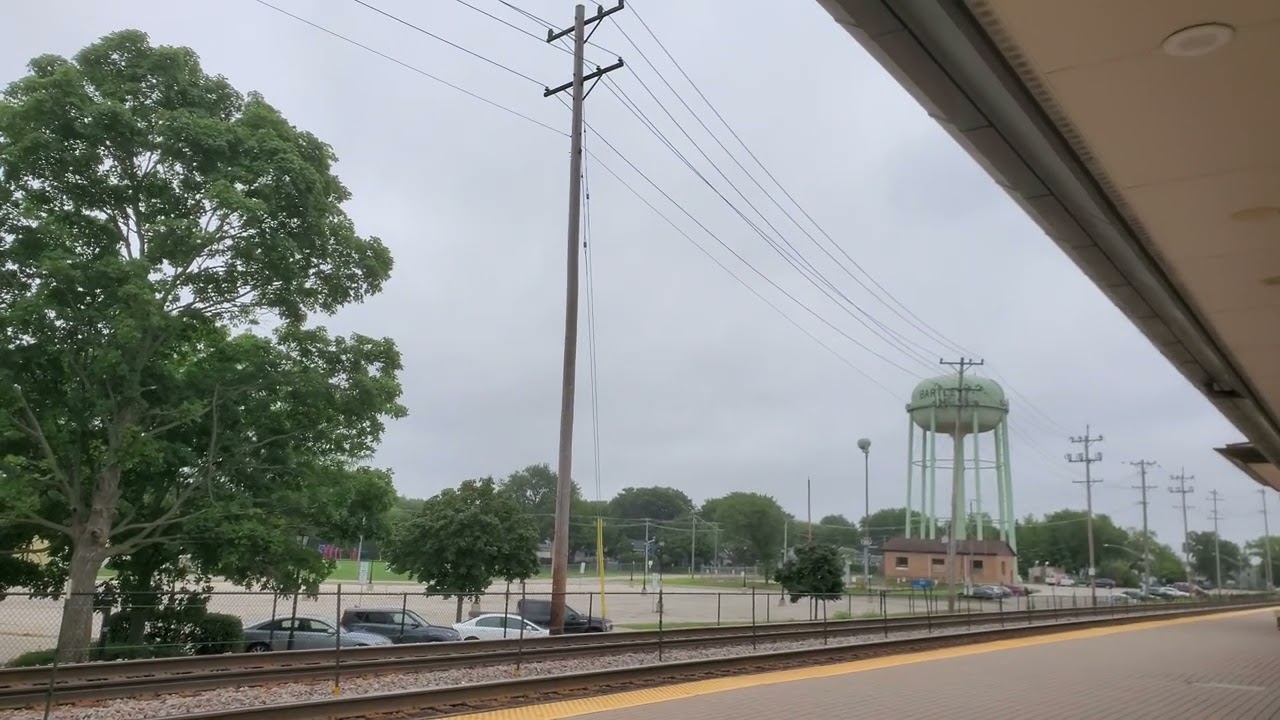 ACA P-50 siren test in Bartlett, IL on August 6, 2024