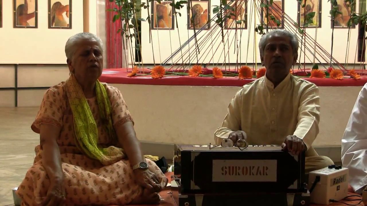 Devotional Songs by Mohan Mistry – Auroville (21 Jan 2011)