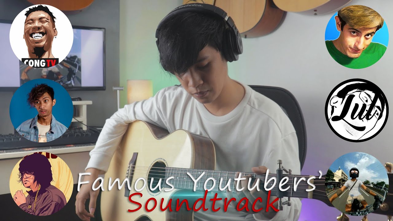 10 Favorite Youtubers' Intro/Outro On Acoustic Guitar