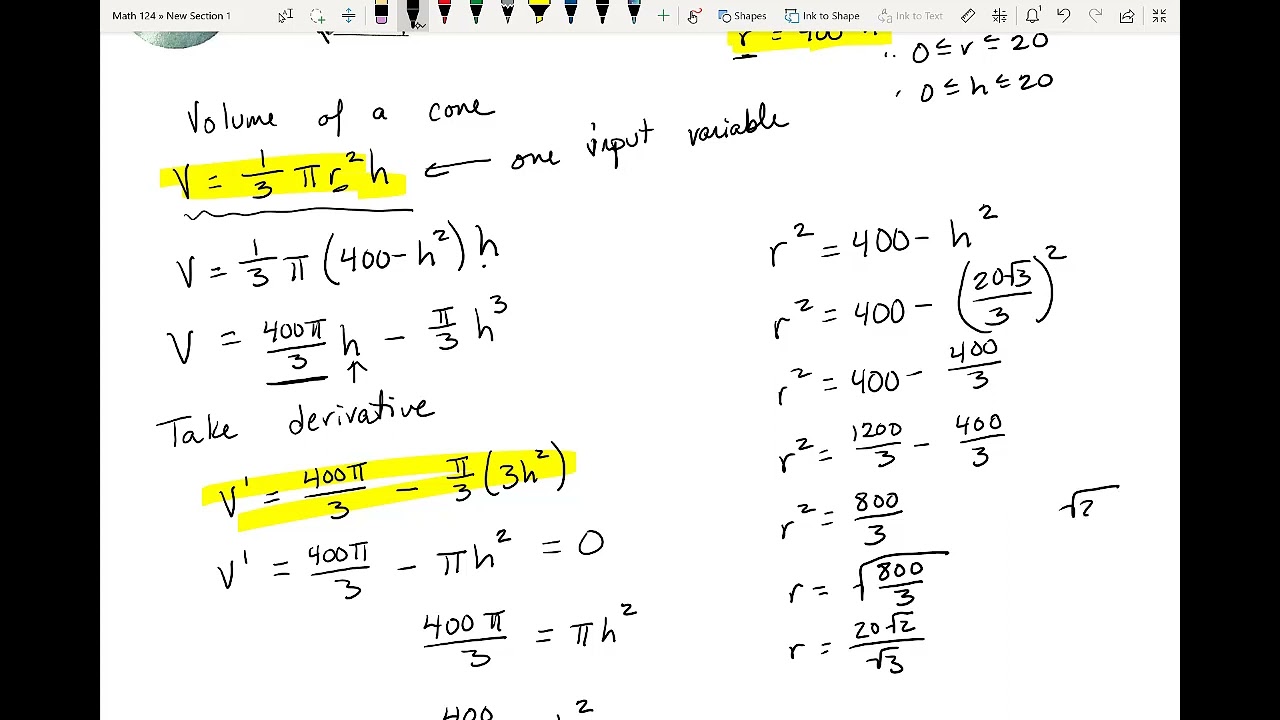 Optimization Lecture 2
