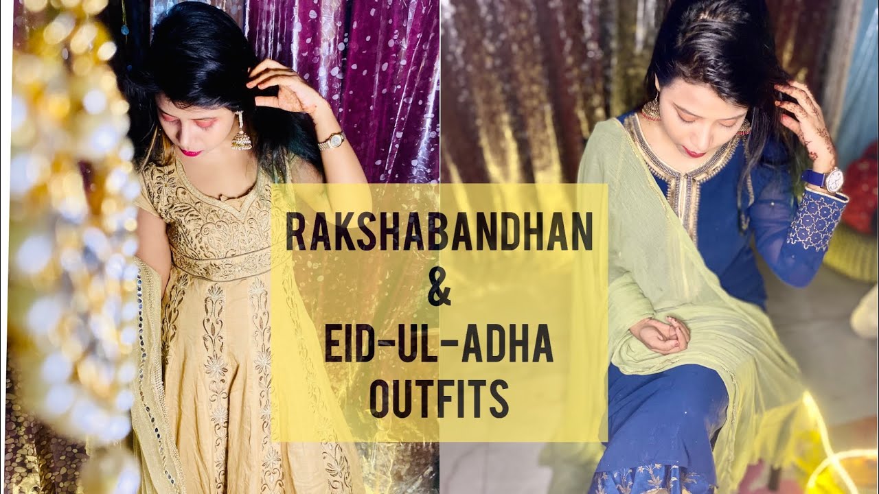 Наряды для фестиваля Rakshabandhan | Образы для фестиваля EID 2020 | Как повторно использовать старую одежду | Фестиваль на время локдауна | Советы по созданию нарядов