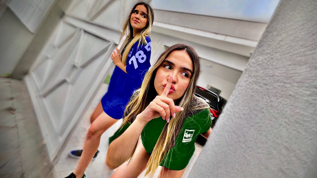 NOSSA MÃE NÃO PODE VER ESSE VÍDEO… FUGIMOS DO CASTIGO!