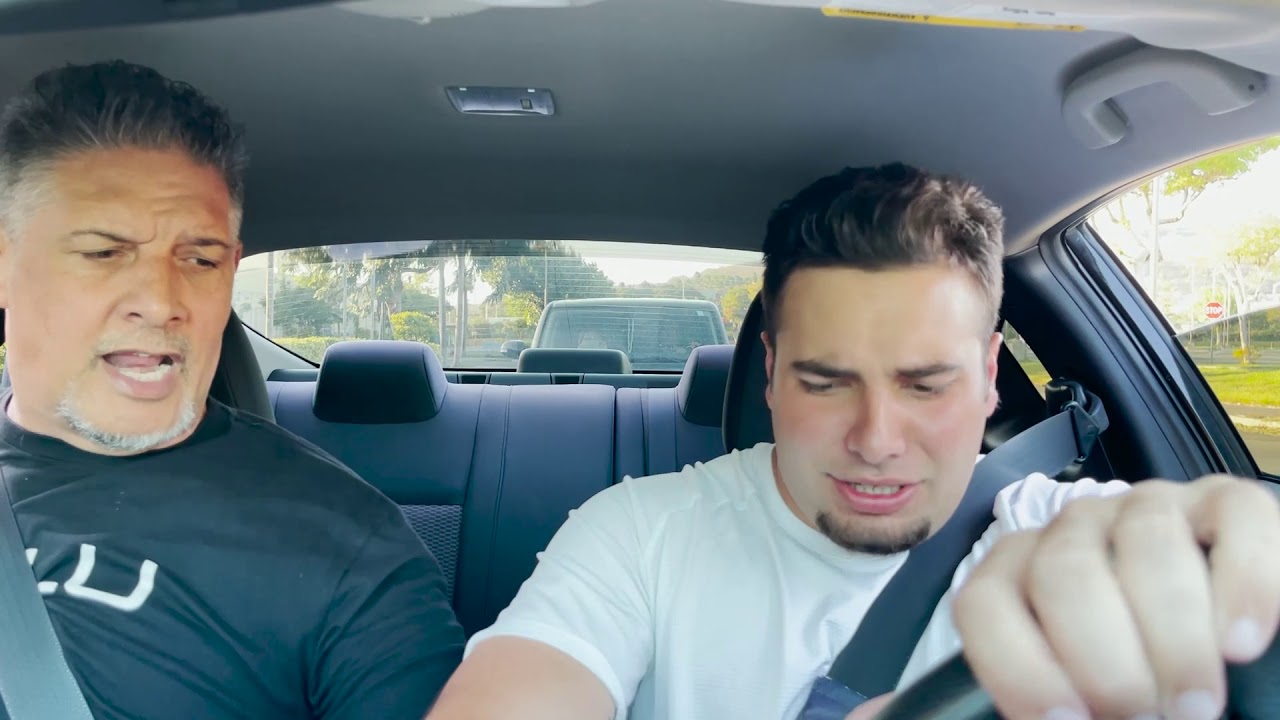 WHEN YOUR DAD TEACHES YOU HOW TO DRIVE STICK SHIFT!!!