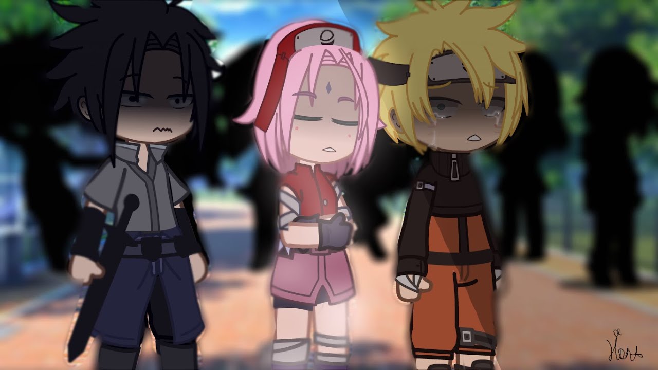 I was the girl who was on your side... || Dead Sakura au || angst || Naruto || Gacha / Sasusaku(?)
