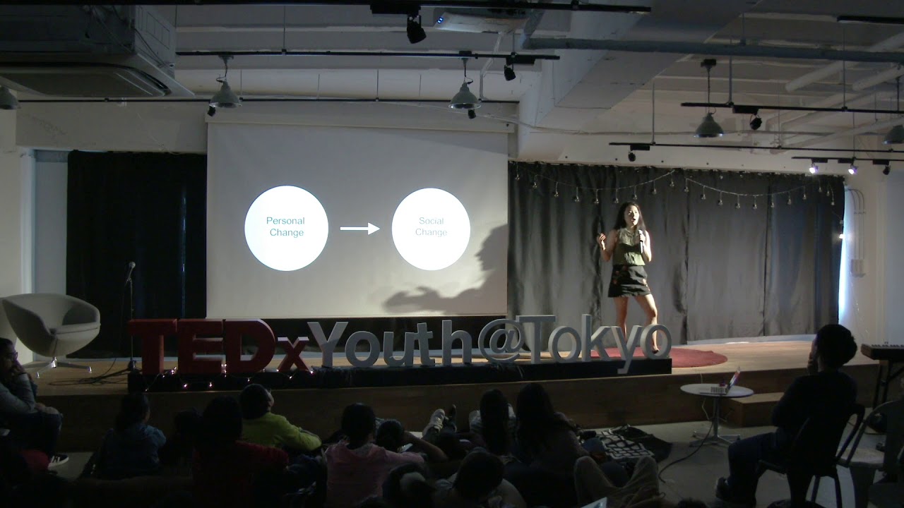 How an activist is just like a rainbow | Seena Katayama | TEDxYouth@Tokyo