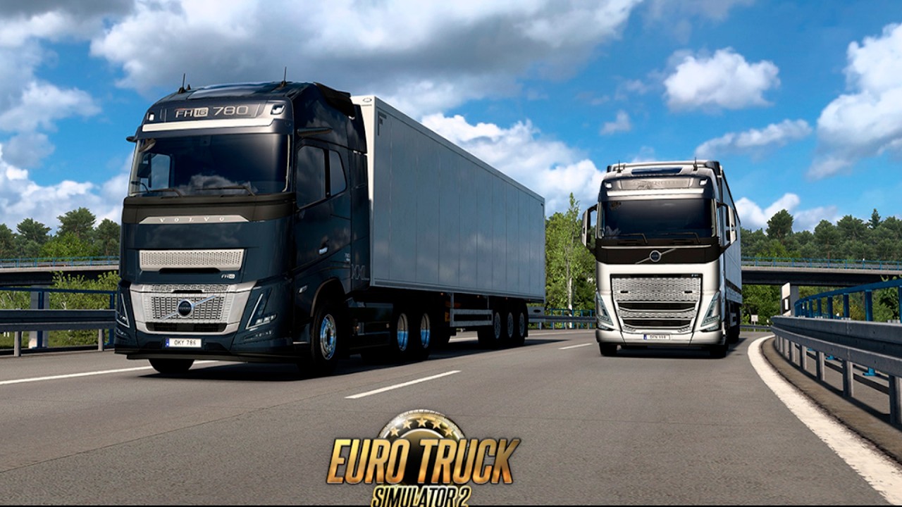 Euro Truck Simulator 2. Катаемся по России ✅ Live stream 👍🏻