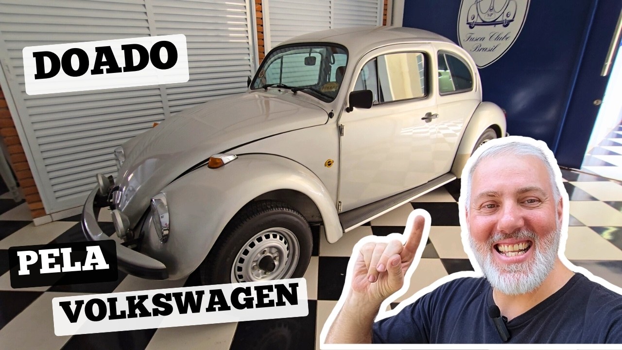 Segredos e Relíquias do Fusca Clube do Brasil – Uma Viagem no Tempo